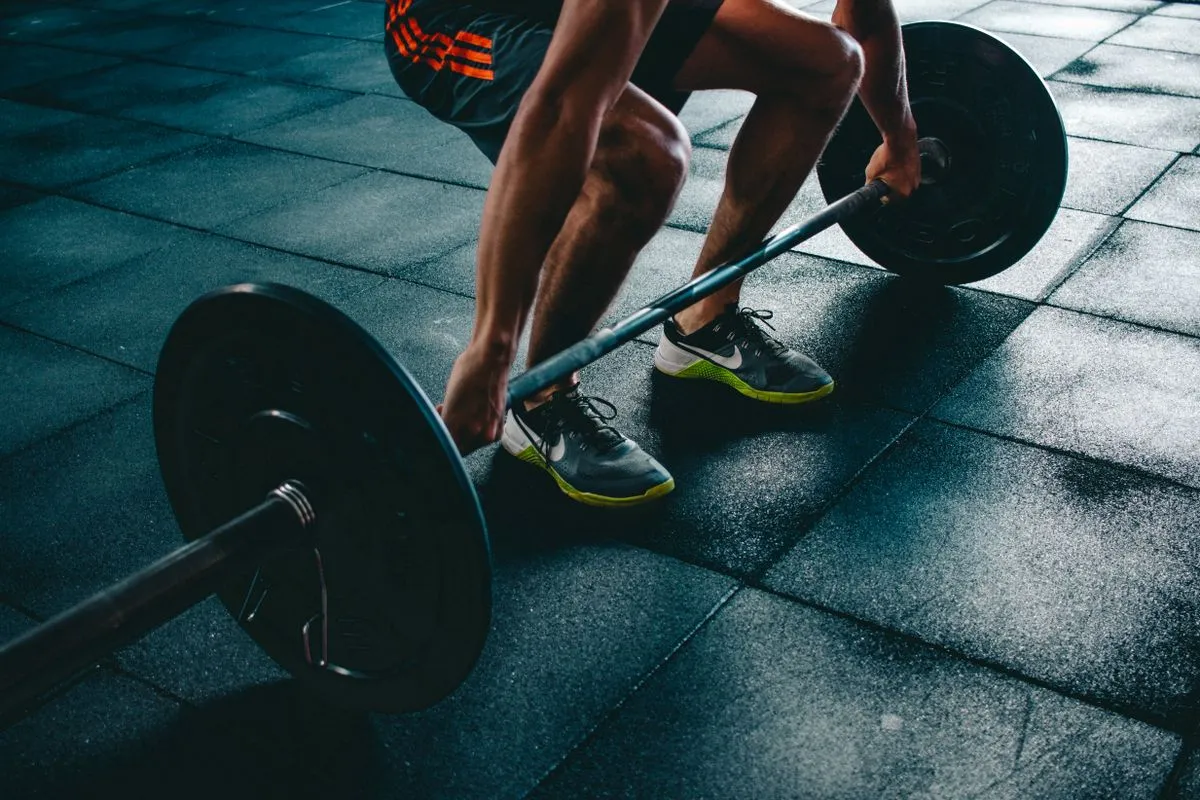 James, personal trainer